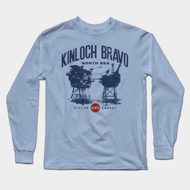 Kinloch Bravo Long Sleeve T-Shirt by MindsparkCreative